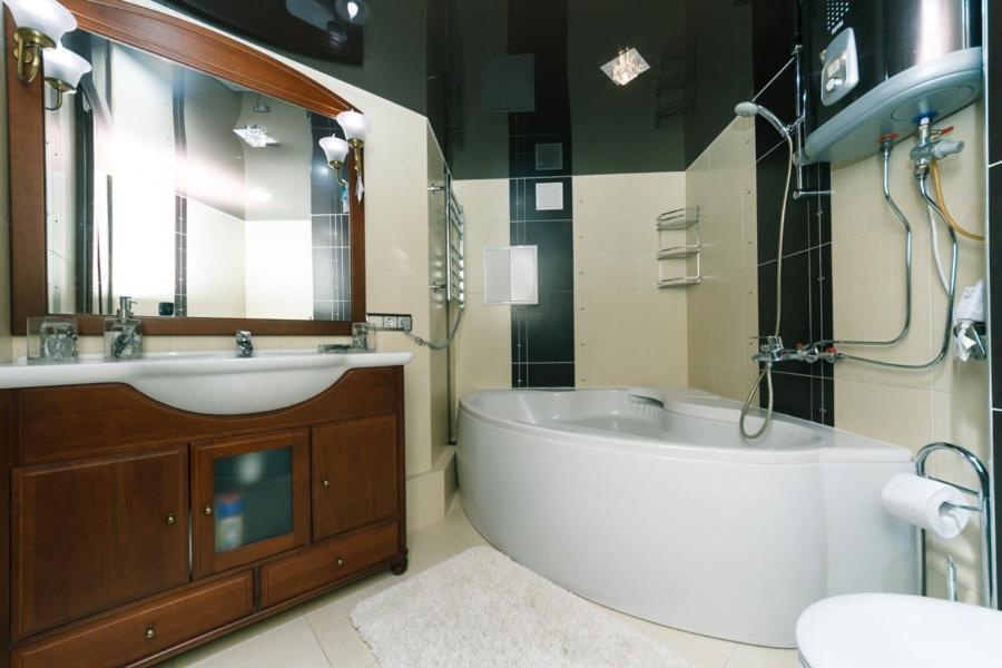 Stylish Two-Level Flat 2 Min From Khreschatyk Kiev Extérieur photo